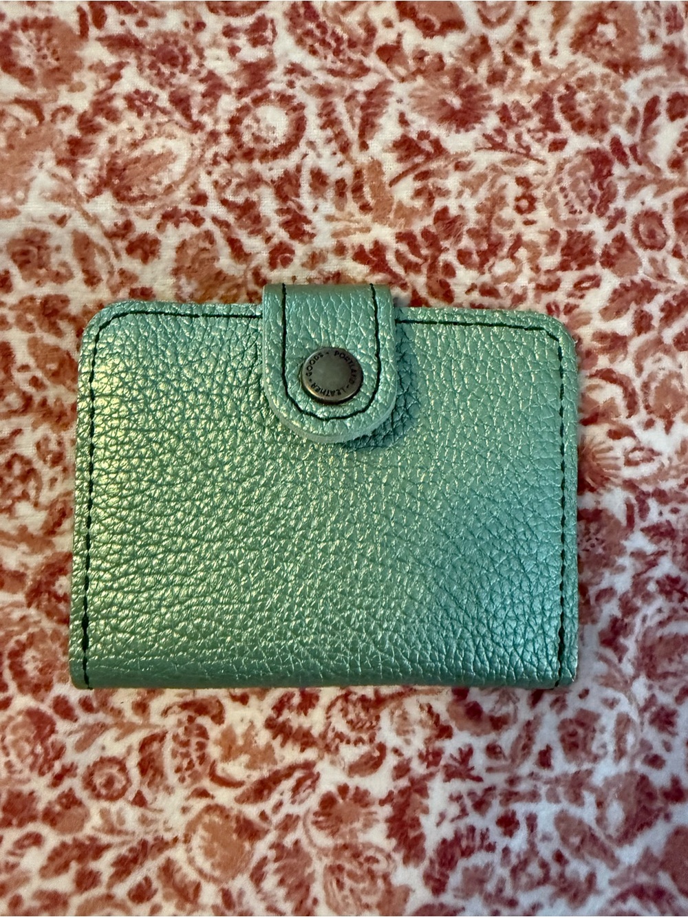 Portland Leather Beetle Mini Bifold Wallet
